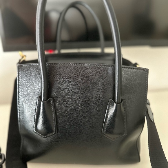 Prada Black Leather Handbag - Picture 2 of 2